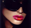 lipstick&glasses