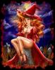 Witch in Red