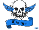 tionna blue skull