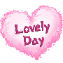 Lovely Day heart