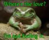 Where's the love? Frog