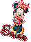 MINNIE MOUSE WITH SHANAL NAME