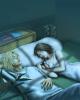 tidus and yuna in bed