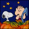 Snoopy & Linus