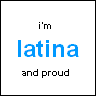 latina n proud