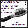 hair brush