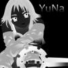 Yuna black & white