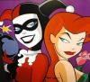 Poison Ivy and Harley