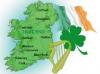 IrelandMapAndFlag