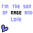 i'm the son of rage and love - green day