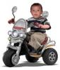 baby with his motorbike...