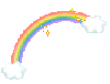 Sparkley Rainbow