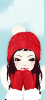 GIRL WITH RED HAT
