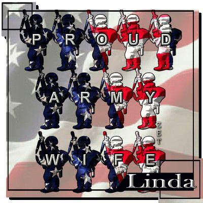 Proud Army Wife Linda