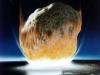 asteroid hitting earth 