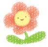 pastel daisy
