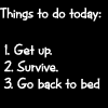 Things To Do Today: