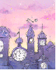clocks at night