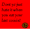 last cookie