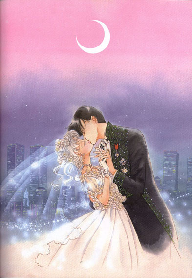 sailor moon and tuxido