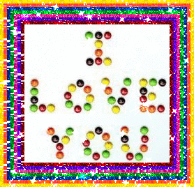 I Love You Skittles