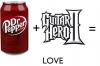  Dr.Pepper + Guitar hero 2 = LOVE!!!