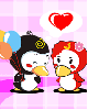 penguin love !