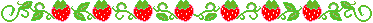 cute strawberry divider