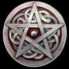Pentacle red
