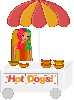 hotdog stand girl 