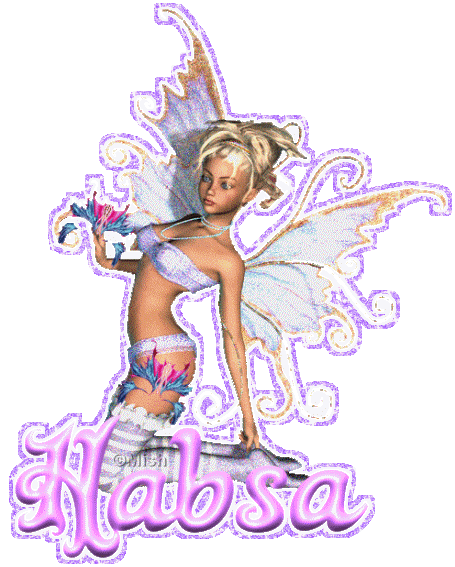 habsa blonde fairy