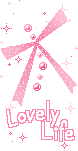 lovely life cute ribbon
