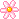 mini pink flower