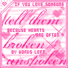 if you love someone