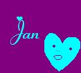 Jan with heart