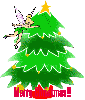 Christmas Tree and Tinkerbell