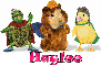 WonderPets with Glitter and Name