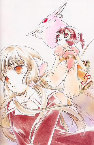 chii sumomo and mokona