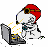 snoopy hates computers