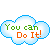 u can do it