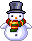 mini snowman