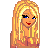 blonde doll
