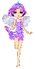 violet dancing girl