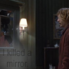i killed the mirror = (