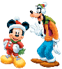Disney- Mickey And Goofy