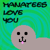 Manatees Love You!