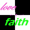 love faith friend ship hope