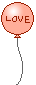 Kawaii - Love Balloon
