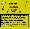 You are Dalaam