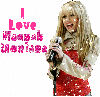 I love Hannah Montana